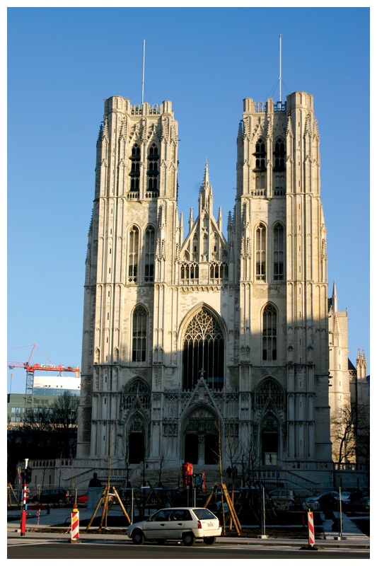 Brussels - St. Michael Cathedral