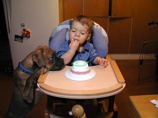 Birthday boy
