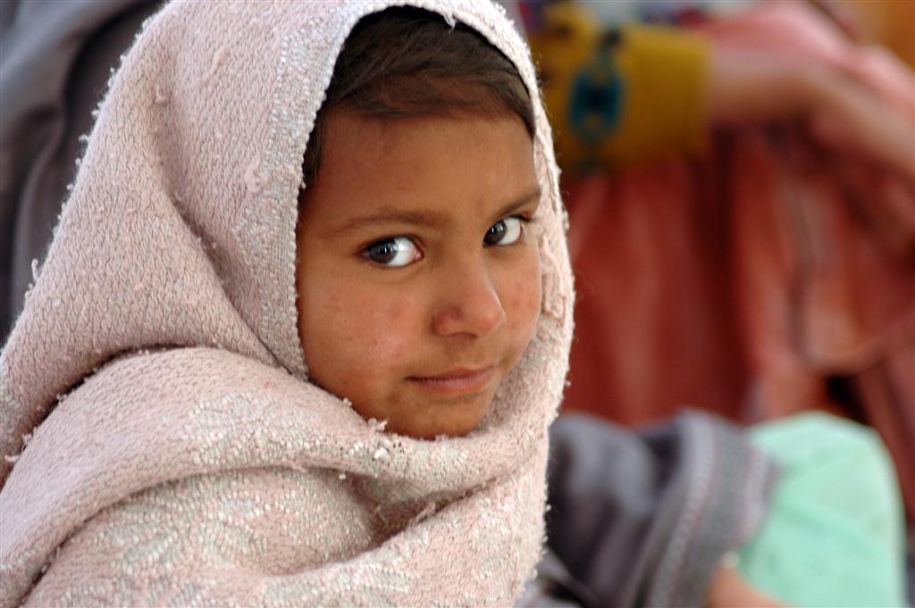 IDPs camp in Balakot Valley