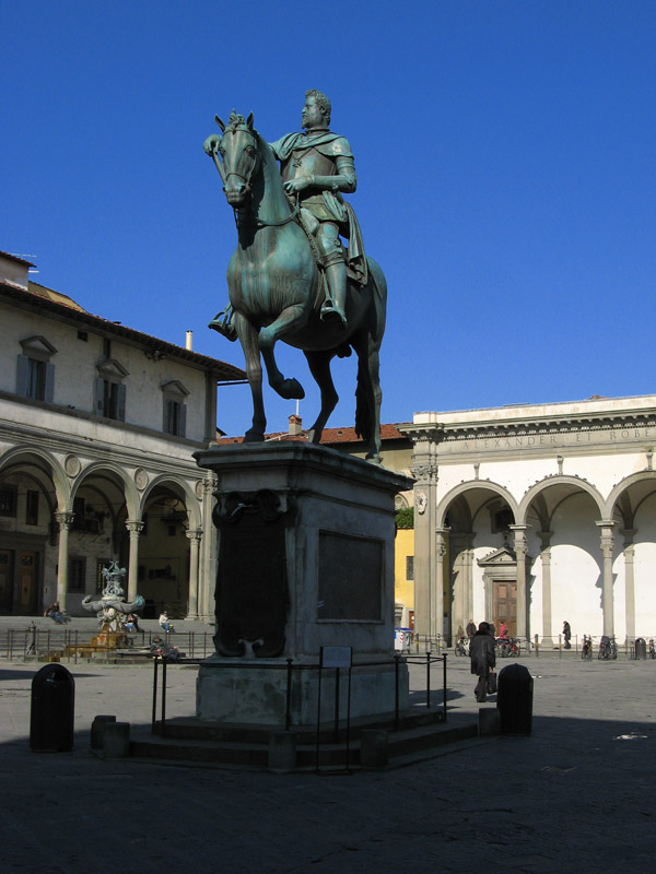 Ferdinando I, by Giambologna<br />8000
