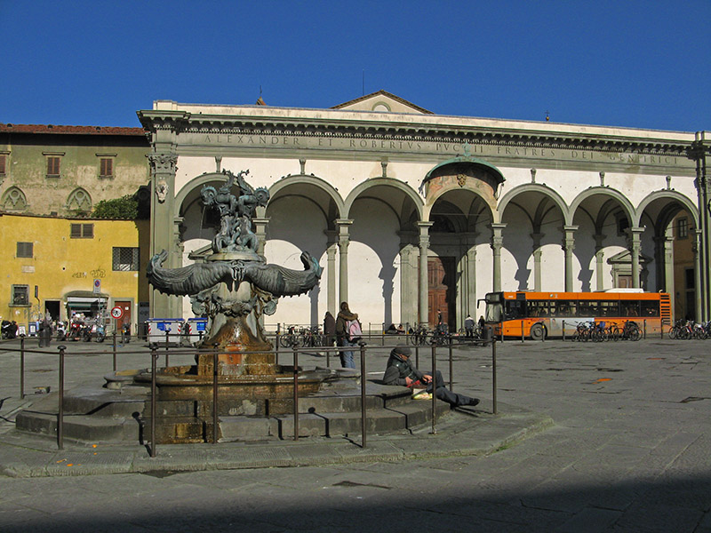 Piazza della Santissima Annunziata8014