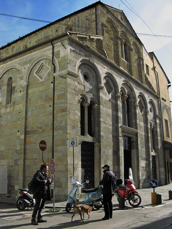 San Pietro in Vinculus XI - XII Century8033