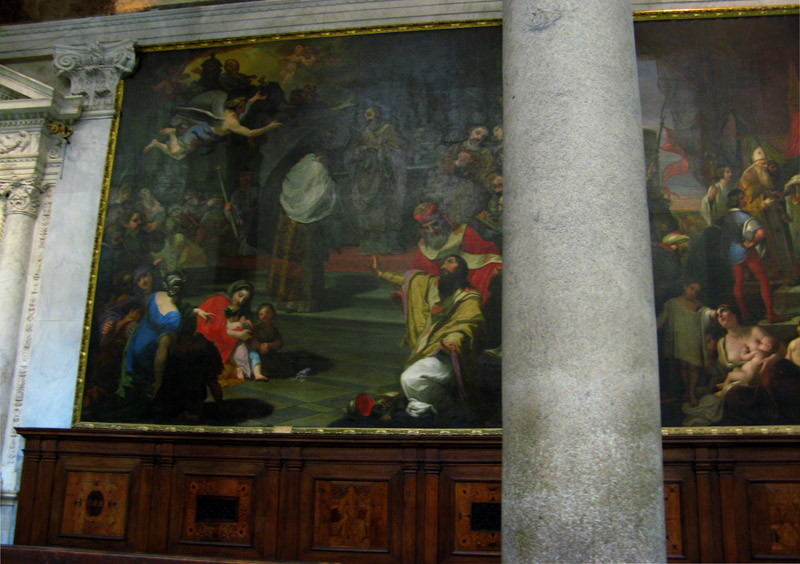 Duomo Interior, a painting8092