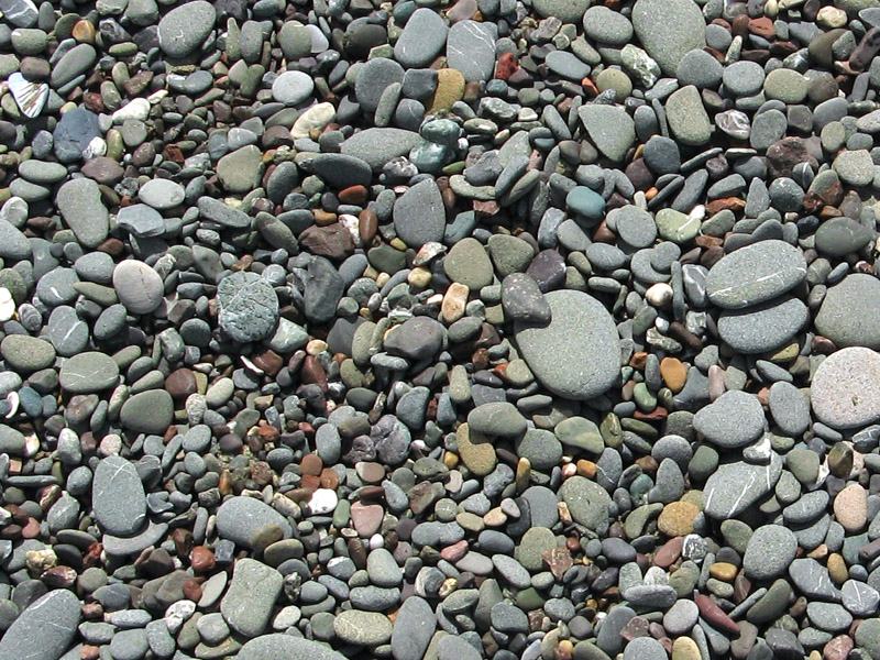 Wave polished stones<br />0436