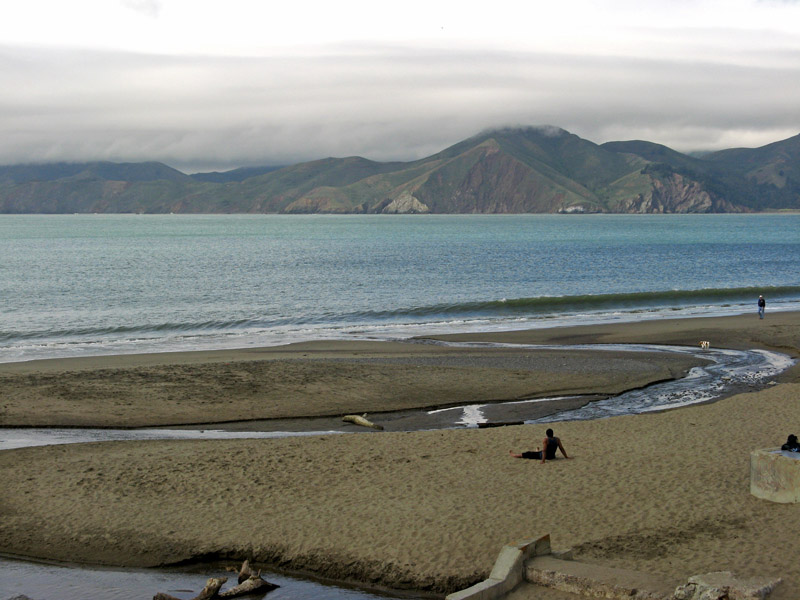 Lobos Creek and the Marin Headlands0457