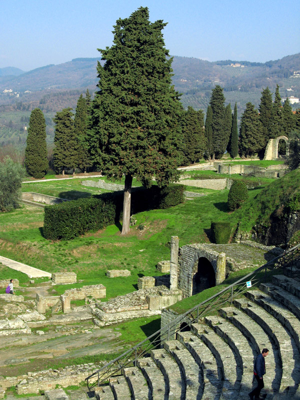 The Roman Theater, 1st century BC8394