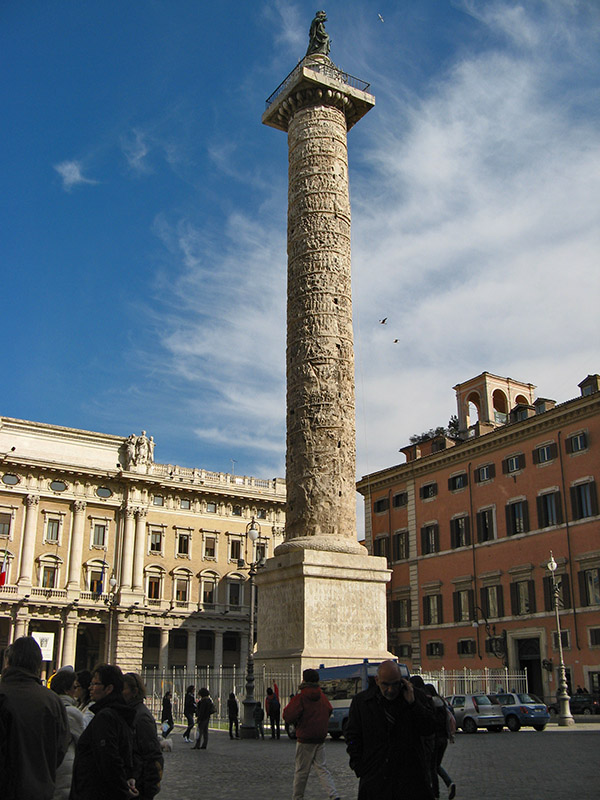 Piazza Colonna1217