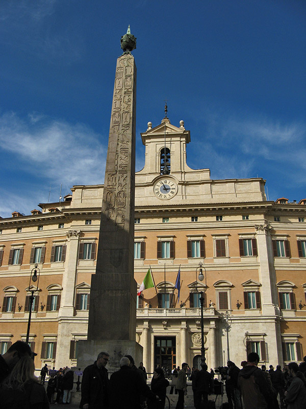 The Montecitorio ObeliskPalazzo di Montecitorio1230