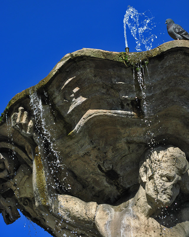 Triton Fountain<br />Piazza della Bocca della Veritá<br />0120