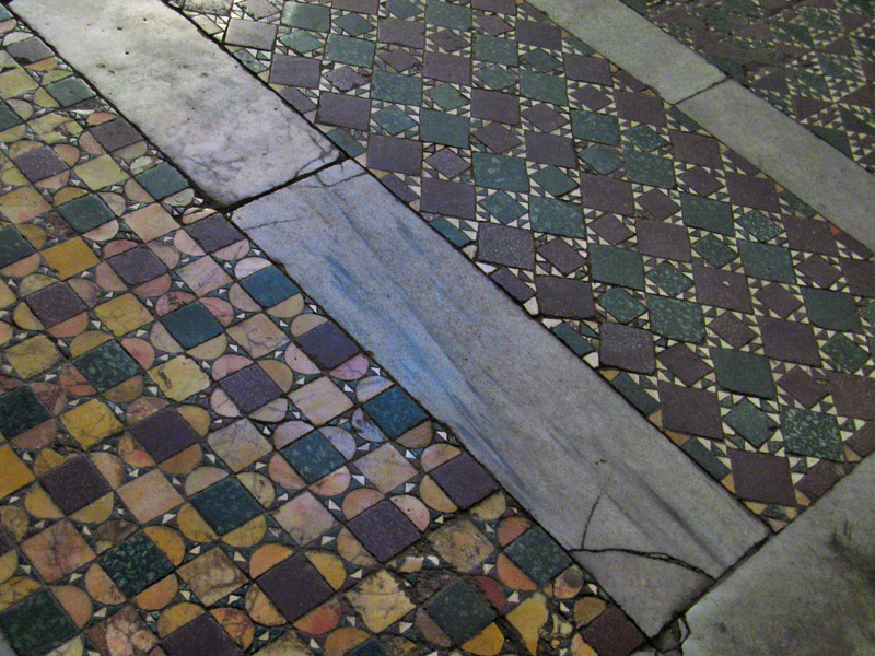 Cosmati FloorSanta Maria in Cosmedin0128