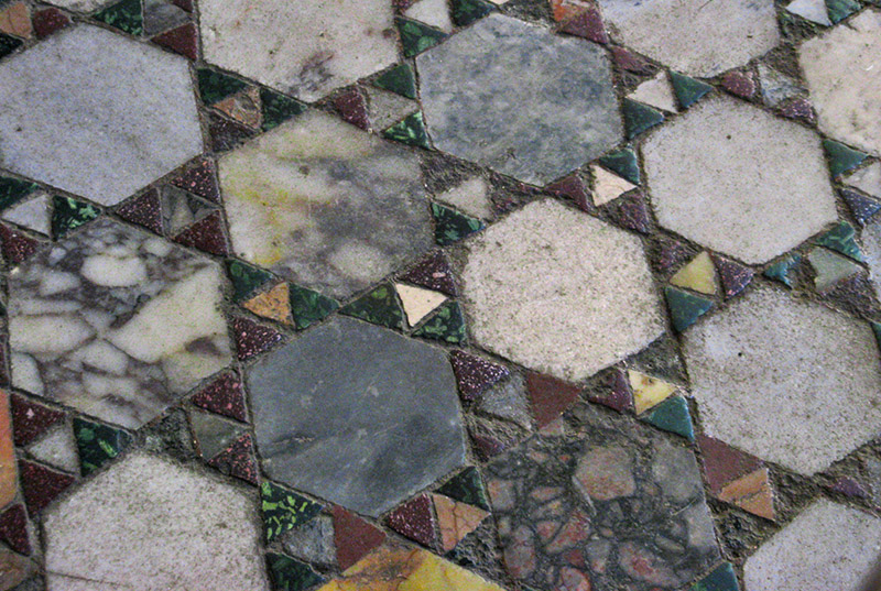 Geometric Art, Cosmati FloorSanta Maria in Cosmedin0133