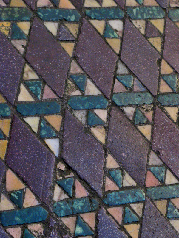 Cosmati FloorSanta Maria in Cosmedin0137