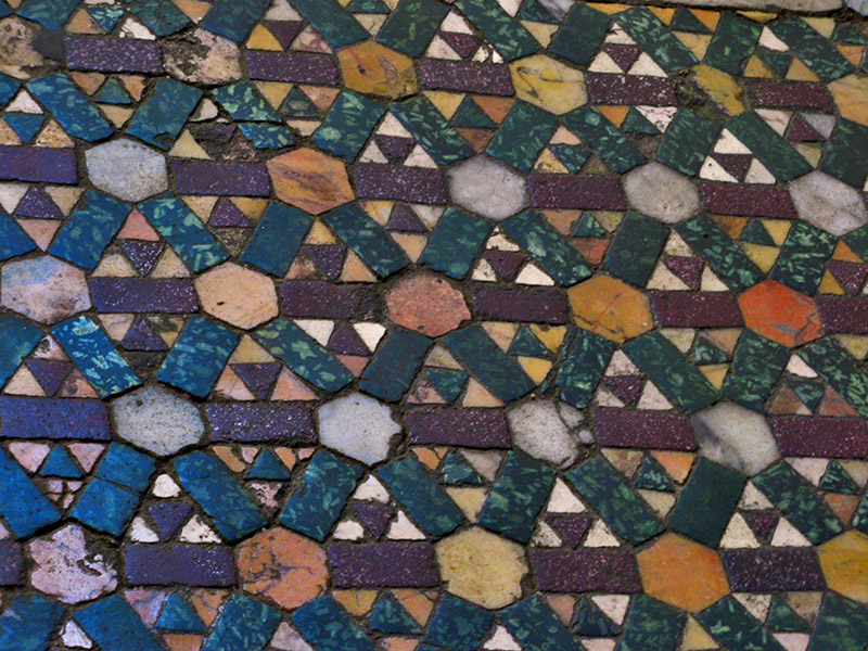 Cosmati FloorSanta Maria in Cosmedin0140