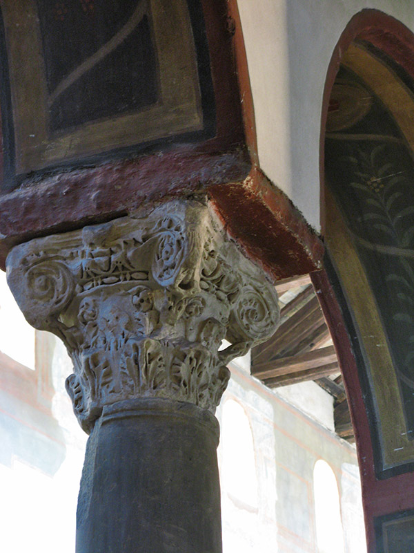 Detail of Medieval DecorationSanta Maria in Cosmedin0183