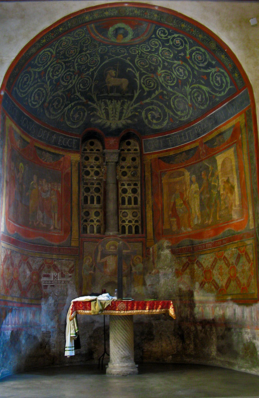 ChapelSanta Maria in Cosmedin0187