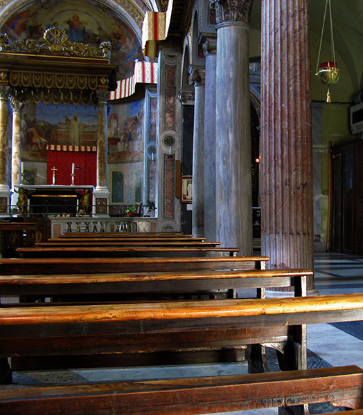 San Nicola in CarcereLayers of Rome Revealed0092