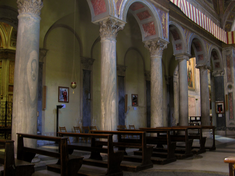 Ancient Columns, San Nicola in Carcere0099