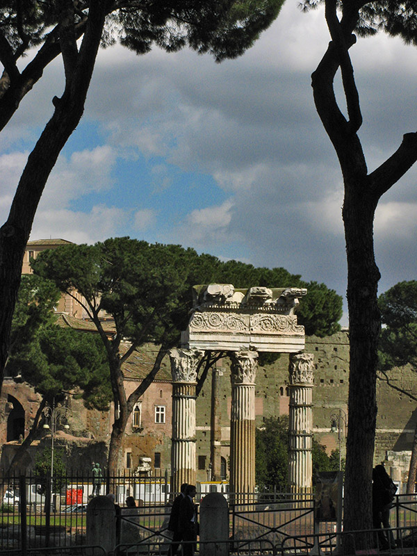 The Forum from Campidoglio Hill0191