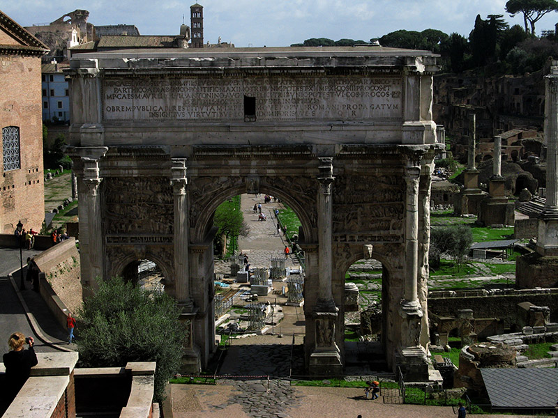 The Arch of Septimius Severus0202