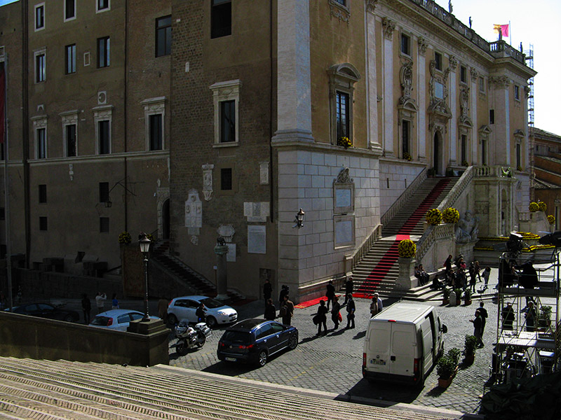 Palazzo del SenatoreThe City Hall of Rome0203