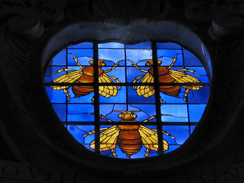 Barberini Bees<br />Santa Maria in Aracoeli<br />0222