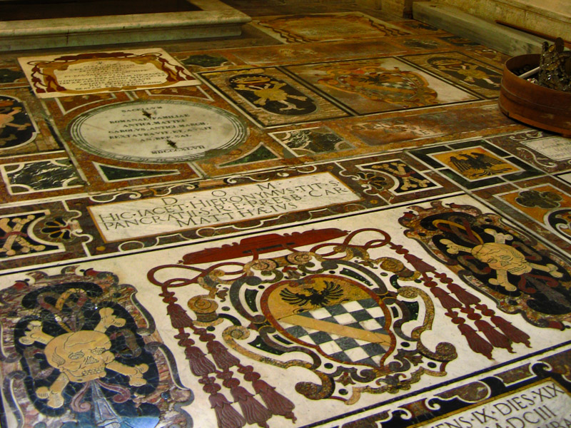 Chapel FloorSanta Maria in Aracoeli0246