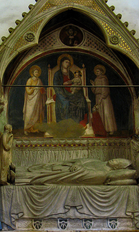 Tomb with FrescoSanta Maria in Aracoeli0277