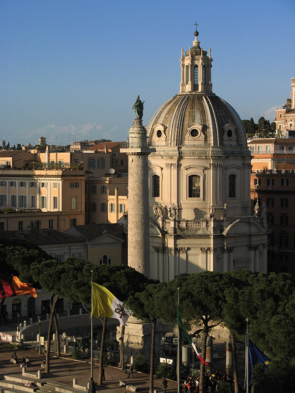 View from Terrace of Vittoriano0307