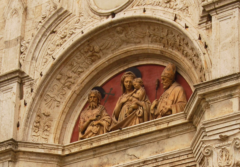 Chiesa di S. Agostino, Detail4578