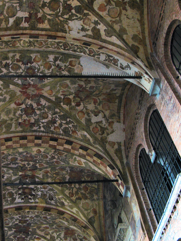 Frescoed vault, Palazzo della Ragione<br />4692