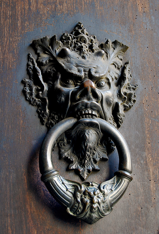 Diabolic Door Knocker<br />6106