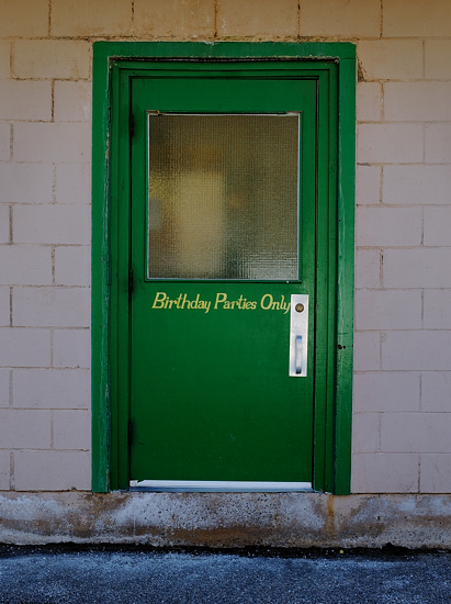 Special use door