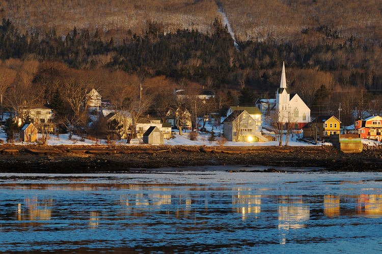 Sunrise - Granville Ferry, Nova Scotia
