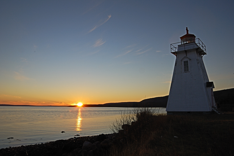 Schafner Point Lighthouse