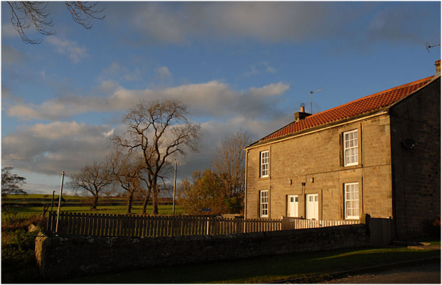 Houses on Gilling Road.