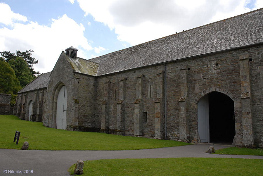 Buckland Abbey Barn.