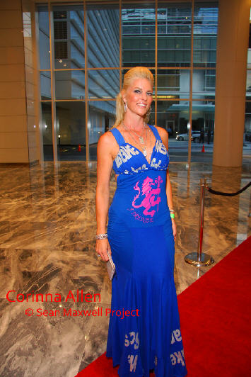 Corinna Allen at Jeffrey Fashion Cares 2009
