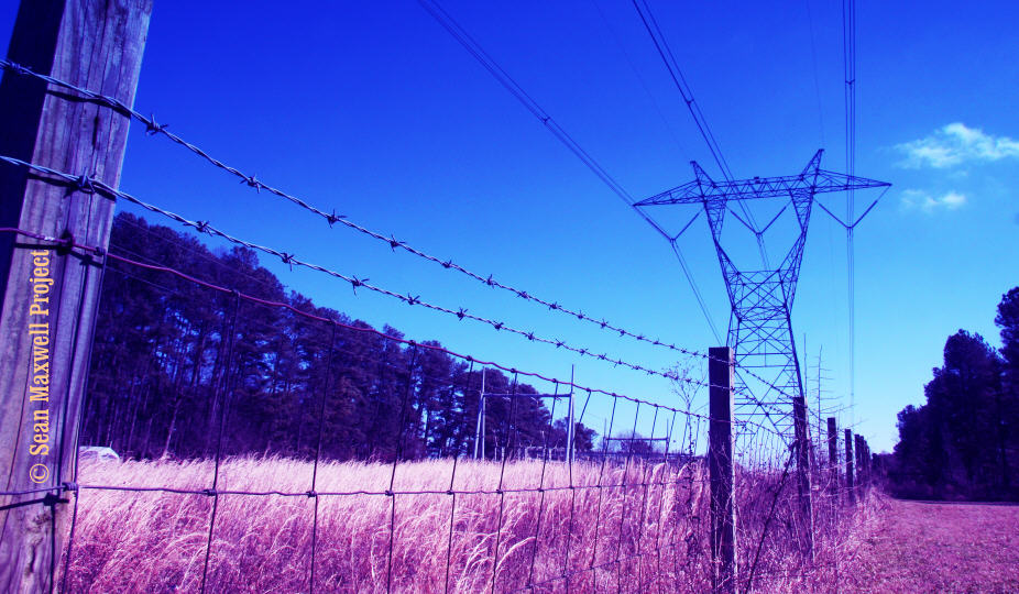 Fence and Power Lines