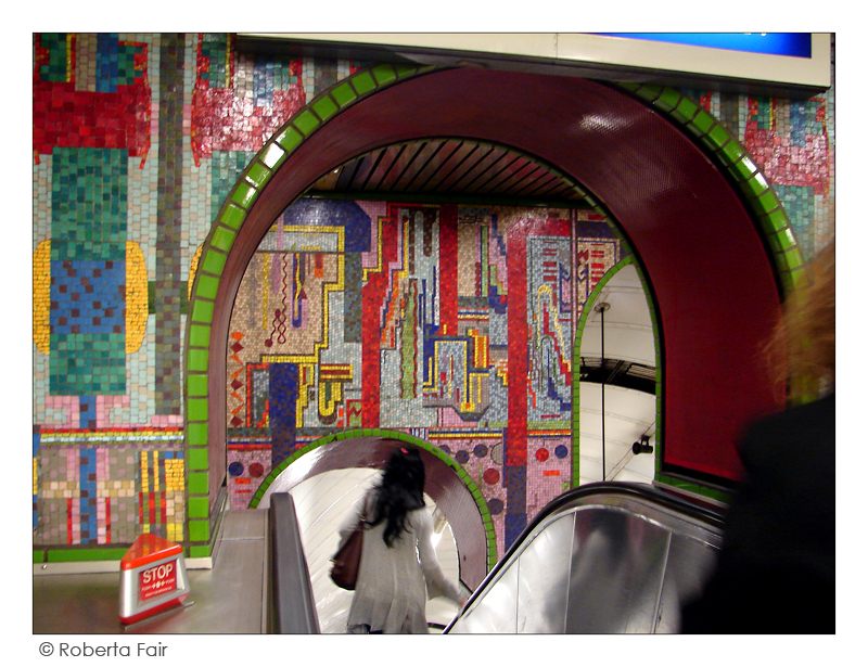London Tube Mosaics