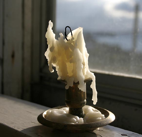 The Old Candle