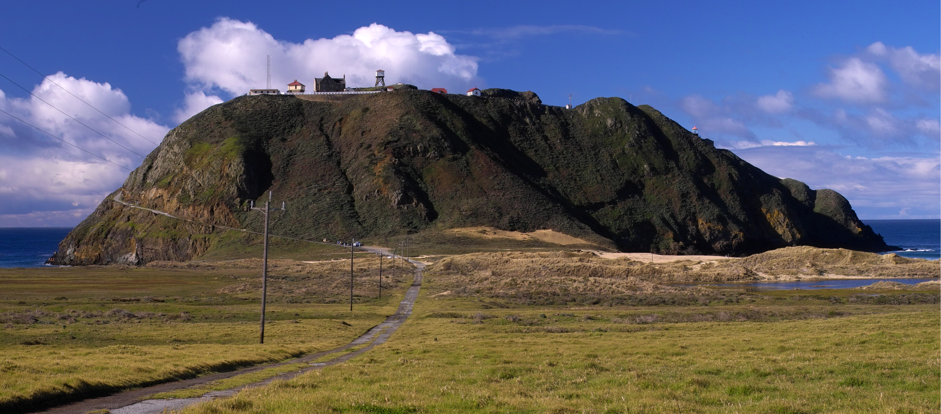 the lighthouse complex at point sur