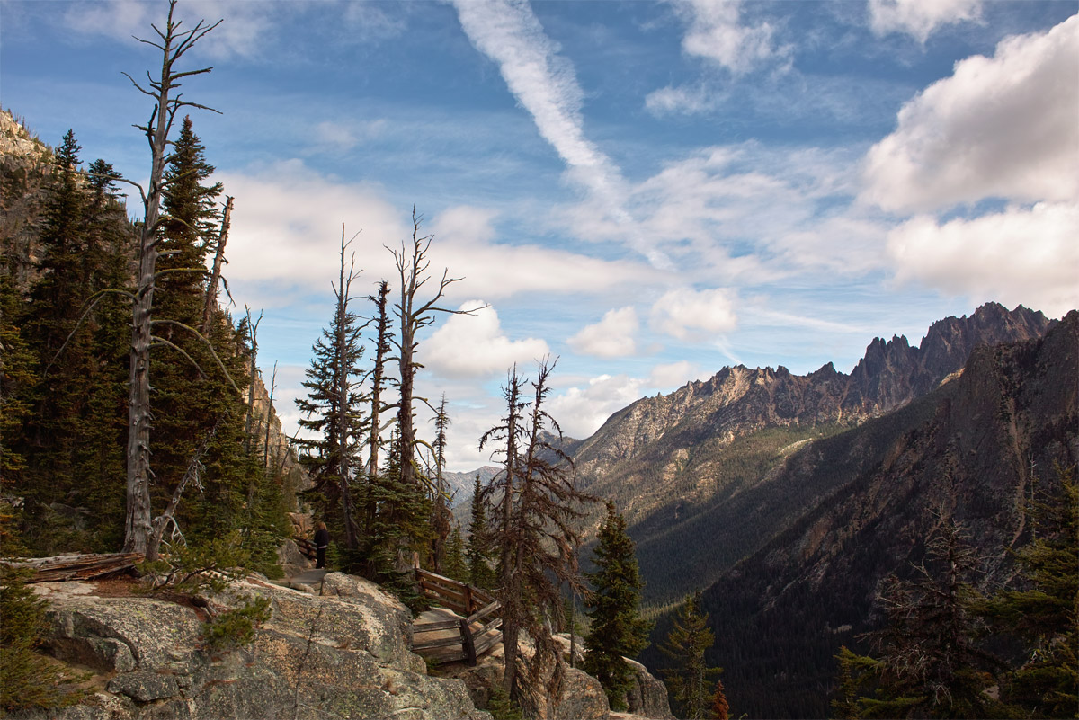 View from Washington Pass Overlook