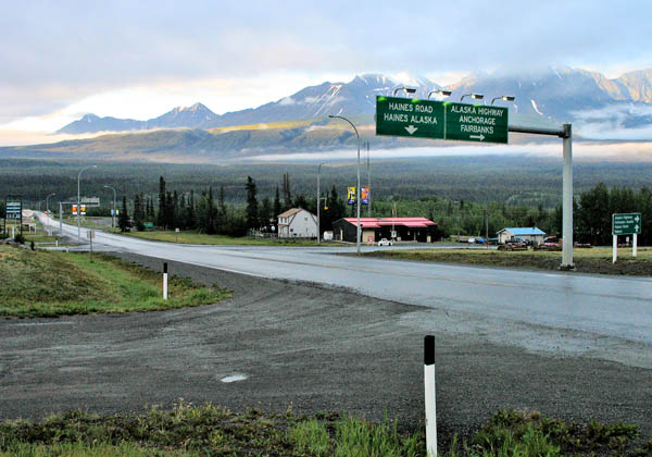 Yukon (YT) Morning, Haines Junction