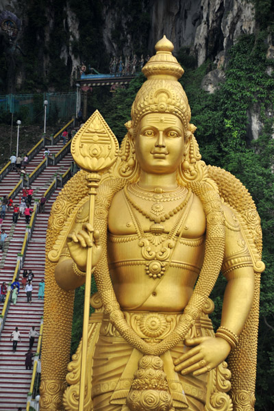 Murugan, the Hindu god of war