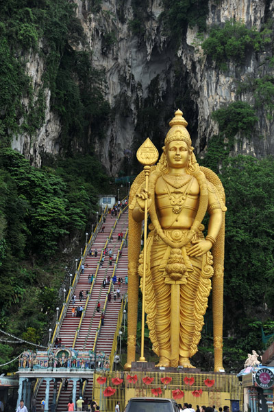 Murugan is popular with the Tamils