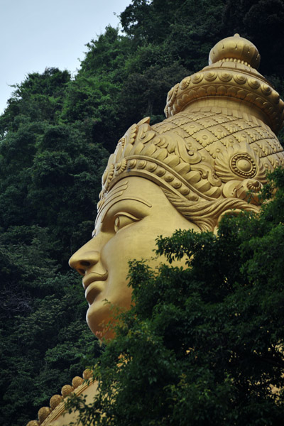 Murugan statue, Batu Caves