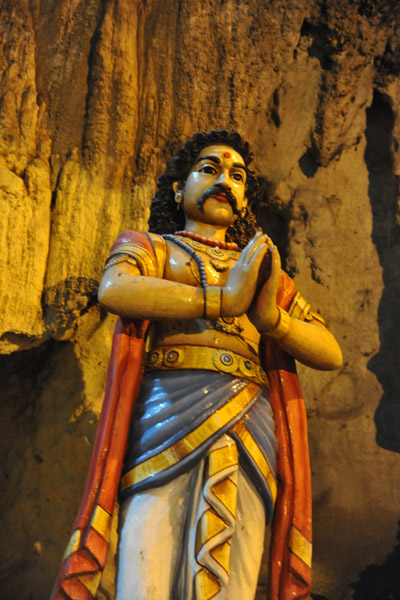 Hindu statue, Batu Caves