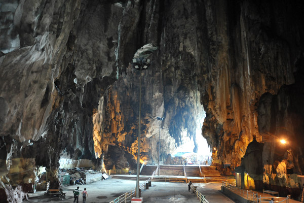 Cathedral Cave (Temple Cave) Batu Caves