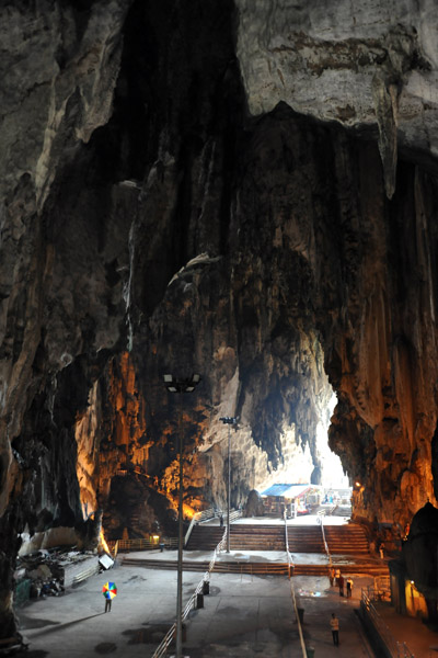 Main cave at Batu Caves