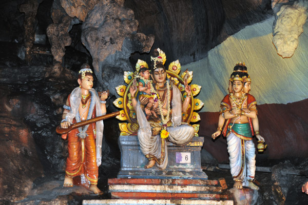 Hindu statues, Batu Caves